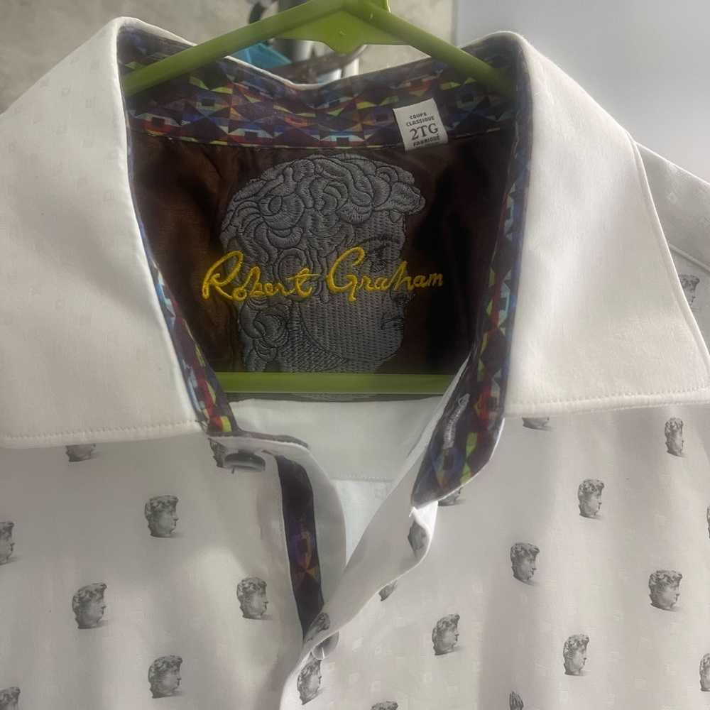 2XL Robert Graham dress shirt